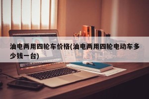 油电两用四轮车价格(油电两用四轮电动车多少钱一台)