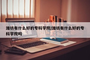 潍坊有什么好的专科学院/潍坊有什么好的专科学院吗