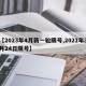 【2023年4月新一轮限号,2021年3月24日限号】